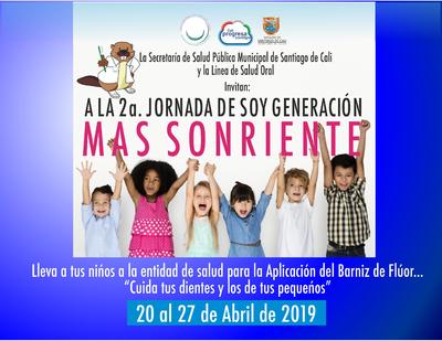 2da jornada de soy generaci&oacute;n m&aacute;s sonriente