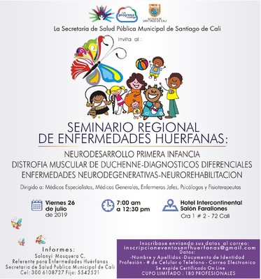 Seminario Regional de Enfermedades Hu&eacute;rfanas