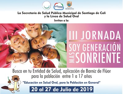 III Jornada Soy Generaci&oacute;n m&aacute;s Sonriente
