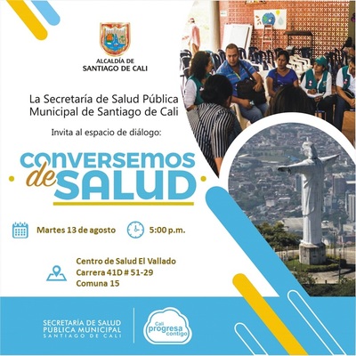 Espacio de Di&aacute;logo Conversemos de Salud