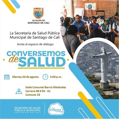 Espacio de Di&aacute;logo Conversemos de Salud