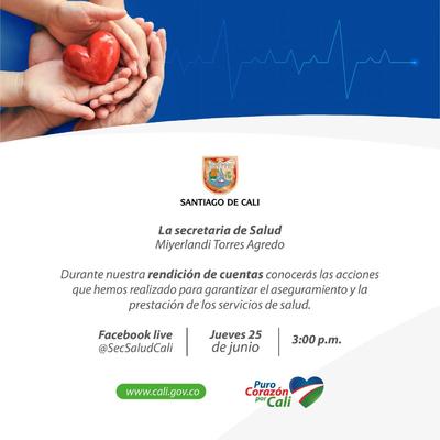 Rendici&oacute;n de Cuentas de Salud P&uacute;blica