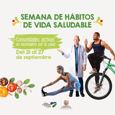 Semana de h&aacute;bitos de vida saludable