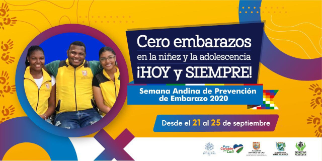 Semana Andina de prevenci&oacute;n de embarazo 2020