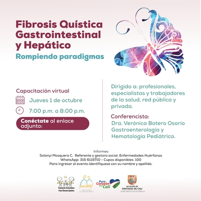 Capacitaci&oacute;n virtual. Fibrosis qu&iacute;stica gastrointestinal y hep&aacute;tico
