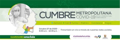 Cumbre metropolitana COVID-19