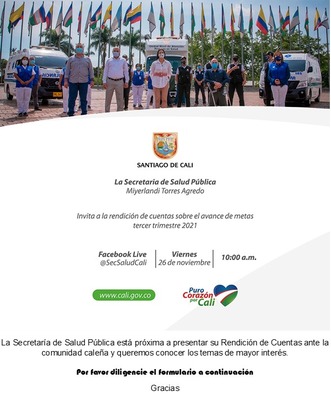 Rendici&oacute;n de cuentas