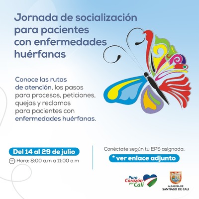 Jornada de socializaci&oacute;n para pacientes con enfermedades hu&eacute;rfanas