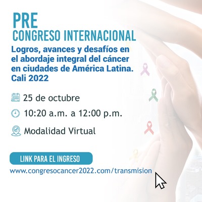 Pre Congreso Internacional de C&aacute;ncer Virtual