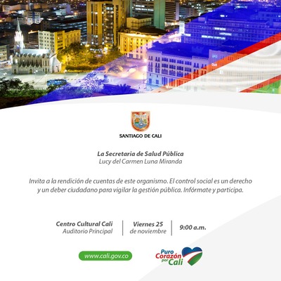Segunda rendici&oacute;n de cuentas