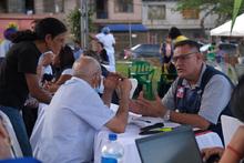 Salud P&uacute;blica activ&oacute; su portafolio de servicios durante &lsquo;Gobierno al barrio&rsquo; en El Guabal