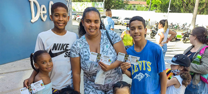 Ni&ntilde;os y ni&ntilde;as de Cali se tomaron el Zool&oacute;gico en el gran cierre de la &lsquo;vacunat&oacute;n y registrat&oacute;n&rsquo;