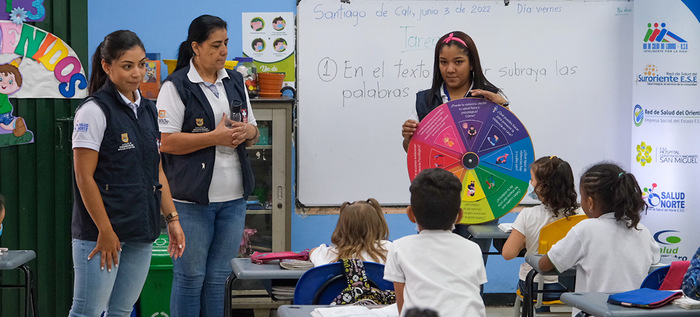 Semana del receso escolar, una oportunidad para la atenci&oacute;n integral en salud de los estudiantes