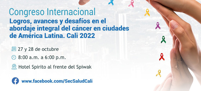 Cali se alista para liderar Congreso Internacional sobre abordaje del c&aacute;ncer en Am&eacute;rica Latina