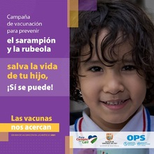 Cali no para de vacunar contra rub&eacute;ola y sarampi&oacute;n