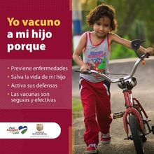 Cali no para de vacunar contra rub&eacute;ola y sarampi&oacute;n