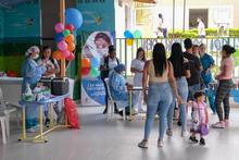 Cali no para de vacunar contra rub&eacute;ola y sarampi&oacute;n