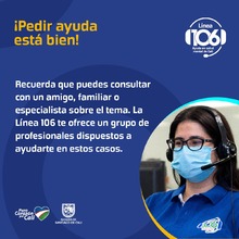 Pedir ayuda para prevenir el suicidio, est&aacute; bien