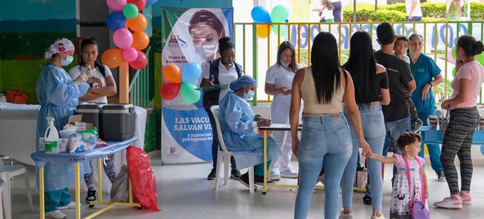 Abec&eacute; del cuidado de la salud en temporada de lluvias