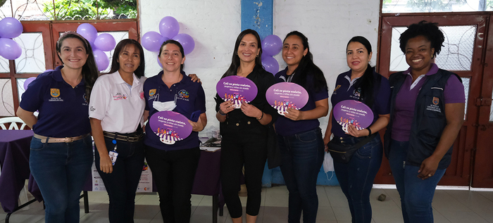 Salud P&uacute;blica adelanta acciones de promoci&oacute;n y prevenci&oacute;n de violencia contra la mujer