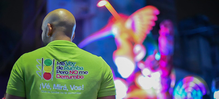 Con responsabilidad Me voy de rumba pero no me derrumbo