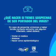 Cali completa dos semanas sin casos de viruela s&iacute;mica