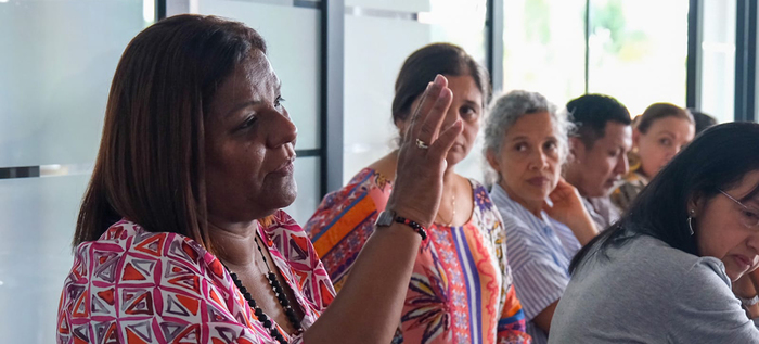 Se construye junto a la comunidad el nuevo modelo de Salud Distrital