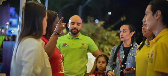 &lsquo;Me voy de rumba y no me derrumbo&rsquo; se toma el Bulevar