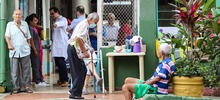 Reconocimiento al Hospital Geri&aacute;trico y Ancianato San Miguel por salvar vidas durante la pandemia