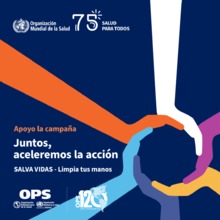 Representantes de la salud conmemoran el &lsquo;D&iacute;a Mundial de la Higiene de Manos&rsquo;