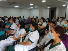Representantes de la salud conmemoran el &lsquo;D&iacute;a Mundial de la Higiene de Manos&rsquo;