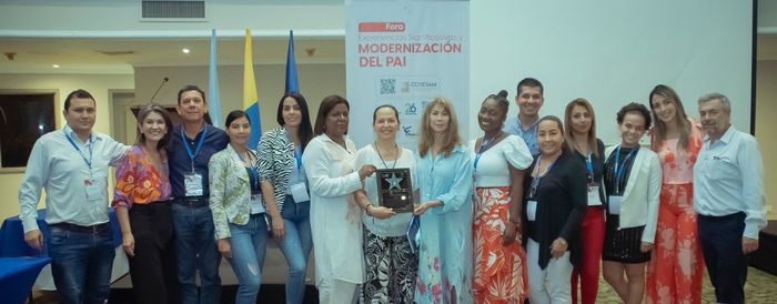 Salud P&uacute;blica fue reconocida por su Programa Ampliado de Inmunizaciones