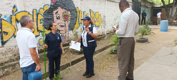 Instituciones educativas reciben informaci&oacute;n y comunicaci&oacute;n para prevenir el dengue