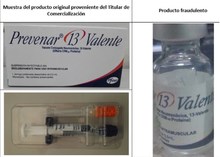 Vacuna fraudulenta