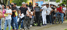 Alcald&iacute;a apoya jornada humanitaria para legalizar a migrantes y refugiados venezolanos