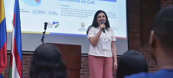 Se desarroll&oacute; el simposio &lsquo;Control de Infecciones por Tuberculosis en Cali&rsquo;