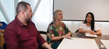 La m&eacute;dica Yanet V&eacute;lez, designada gerente (e) de la Red de Salud del Oriente