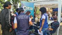 Personas en situaci&oacute;n de calle que pernoctan en San Fernando Viejo asistieron a jornada de salud