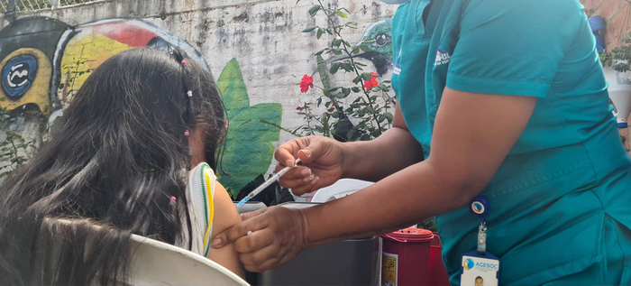 Participa en la &lsquo;Jornada Nacional de Vacunaci&oacute;n&rsquo;