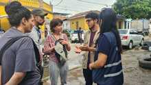 Ministerio de Salud visit&oacute; el proyecto para fortalecer la reducci&oacute;n de riesgos y da&ntilde;os a consumidores de SPA