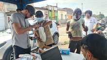 Ministerio de Salud visit&oacute; el proyecto para fortalecer la reducci&oacute;n de riesgos y da&ntilde;os a consumidores de SPA