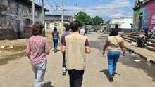 Ministerio de Salud visit&oacute; el proyecto para fortalecer la reducci&oacute;n de riesgos y da&ntilde;os a consumidores de SPA