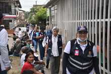El barrio Floralia tuvo jornada de prevenci&oacute;n contra el dengue