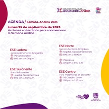 Cali se alista para conmemorar la &lsquo;Semana Andina 2023&rsquo;