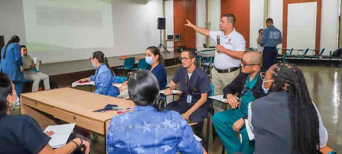 En Cali se realiz&oacute; primer simulacro de desastres con las 41 IPS que prestan servicios de urgencia