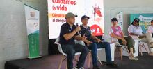 Comuna 6 se une a la lucha contra el "pati blanco" que causa el dengue