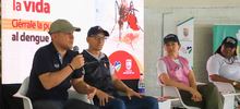 Comuna 6 se une a la lucha contra el "pati blanco" que causa el dengue