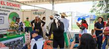 Comuna 6 se une a la lucha contra el "pati blanco" que causa el dengue