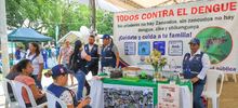 Comuna 6 se une a la lucha contra el "pati blanco" que causa el dengue