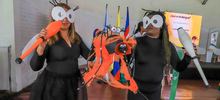 Comuna 6 se une a la lucha contra el "pati blanco" que causa el dengue